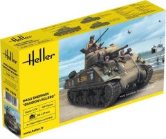 HEL79894 - Maquette à assembler et à peindre - SHERMAN M4A2 - Division Leclerc