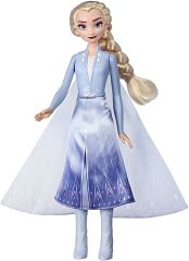 HASE7000 - Poupée Elsa avec sa robe lumineuse La Reine des Neiges 2