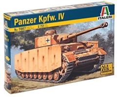 ITA7007 - Maquette à assembler et à peindre - PANZER KPFW. IV
