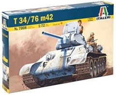 ITA7008 - Maquette à assembler et à peindre - T34/76 m42