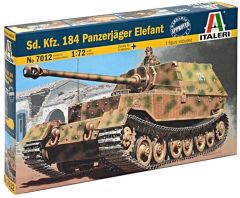 ITA7012 - Maquette à assembler et à peindre - Sd.Kfz.184 Panzerjager Elefant