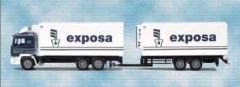 AWM70275 - Camion MAN F90-KTZ "Exposa" (Tandem)