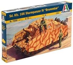 ITA7050 - Maquette à assembler et à peindre - SD.Kfz.176 Sturmpz. IV Brummbar