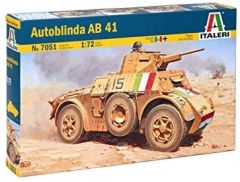 ITA7051 - Maquette à assembler et à peindre -  AUTOBLINDA AB 41 de 1941