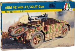 ITA7053 - Maquette à assembler et à peindre - ABM 42 avec pistolet 47/32 AT