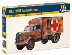 ITA7055 - Maquette à assembler et à peindre - Ambulance Kf.305