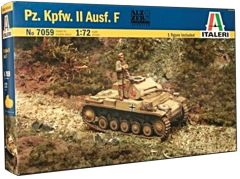 ITA7059 - Maquette à assembler et à peindre - Pz. Kpfw. II Ausf. F