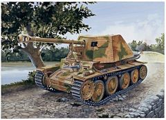 ITA7060 - Maquette à assembler et à peindre - SD.KFZ.PANZERJ.MARDER III AUSF.H
