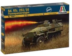ITA7067 - Maquette à assembler et à peindre - Sd.Kfz. 251/16 Flammpanzerwagen