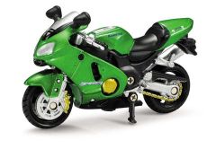 NEW06148A - Moto sportive de couleur verte - KAWASAKI ZX -12R