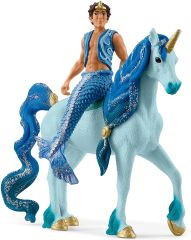 SHL70718 - Figurine de l'univers Bayala - Aryon et sa licorne