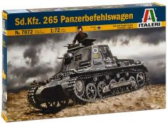 ITA7072 - Maquette à assembler et à peindre - SD.KFZ.265 Panzerbefhelswagen