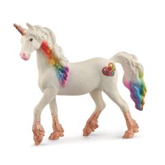 SHL70726 - Figurine SCHELICH - Licorne arc-en-ciel femelle