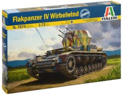 ITA7074 - Maquette à assembler et à peindre - Flakpanzer IV Wirbelwind