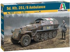ITA7077 - Maquette à assembler et à peindre - Sd.Kfz.251/8 Ambulance
