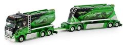 TEK70798 - Camion porteur avec silo aux couleurs AUVINEN HIGHWAY HERO - MERCEDES MP04 6x2