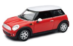 NEW71023-3 - Voiture rouge NEWRAY MINI COOPER