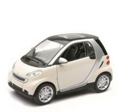 NEW71033-1 - Voiture blanche SMART FORTWO