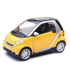 NEW71033-2 - Voiture Jaune SMART FORTWO