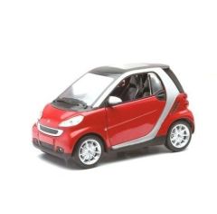 NEW71033-3 - Voiture rouge SMART FORTWO