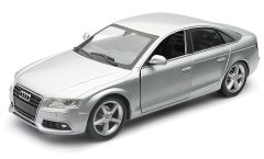 NEW71073-1 - Voiture grise AUDI A4 Saloon