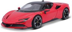 BUR26028RO - Voiture de couleur rouge – FERRARI SF90 Stradale