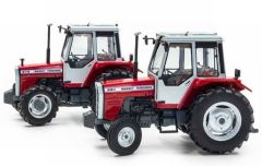 UH7121 - Ste de 2 tracteur MASSEY FERGUSON 675 4wd et MASSEY FERGUSON 690 2 wd