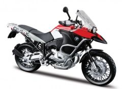 MST7123 - Moto de 2007 rouge et noire – BMW R1200 GS