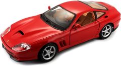 BUR26004RO - Voiture de couleur rouge – FERRARI 550 Maranello