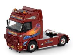 TEK71747 - Camion solo aux couleurs GULDAGER - VOLVO FH01 Globetrotter XL 4x2