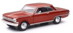 NEW71823A - Voiture de 1964 couleur rouge – CHEVY Nova SS