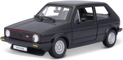 BUR21089ZW - Voiture de 1979 couleur Noire – VW Golf GTI Mk1