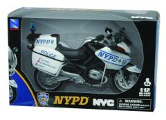 NEW44073 - Moto BMW R1200 "POLICE NYPD"