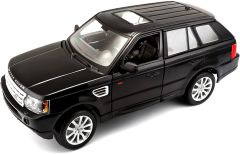 BUR12069ZW - Voiture de couleur Noire – RANGE Rover
