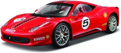 BUR26302ROWI - Voiture de course N°5 – FERRARI 458 Challenge