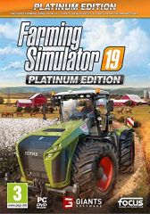 Jeu vidéo pour PC - Farming Simulator 2019 Platinum Edition