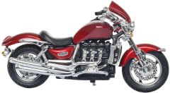 BUR51039RO - Moto de 2009 Rouge – TRIUMPH rocket III