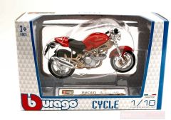 BUR51031RO - Moto rouge – DUCATI Monster 900