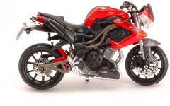 BUR51052RO - Moto rouge – BENELLI TNT R160