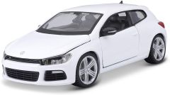 BUR21060WI - Voiture de couleur blanche – VW Siroco R