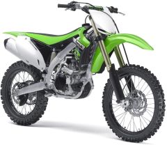 NEW49653 - Moto de cross – KAWASAKI KX450