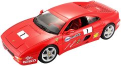 BUR26306 - Voiture de course N°1 rouge – FERRARI F335 Challenge