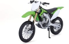 MST12-KAW450GR - Moto de couleur verte et blanche – KAWASAKI KX-450F