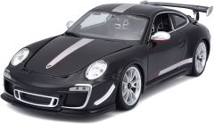 BUR11036BL - Voiture de 2012 édition limitée Noire – PORSCHE 911 GT3 RS 4.0