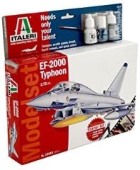 ITA72001 - Maquette à assembler et à peindre - Kit de Démarrage EF-2000 TYPHOON