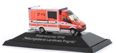 RZM72007 - Véhicule Ambulance - MERCEDES Sprinter Rettungsdienst Prignitz