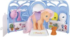 ASM72034 - Jouet My Little Pony - L'écurie enchantée avec Peachy