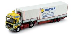 TEK73051 - Camion avec remorque bâchée du transporteur VEBE LENNARTH - VOLVO F12 Gl. 4x2