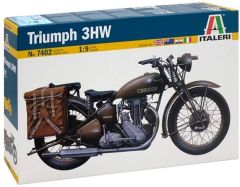 ITA7402 - Maquette à assembler et à peindre - Moto TRIUMPH 3HW