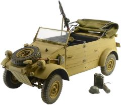 ITA7405 - Maquette à assembler et à peindre - Kubelwagen Kdf.1 Typ 82